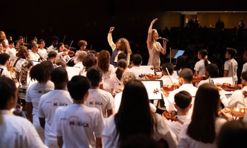 Orquestra de Cordas de VR apresenta Recital Especial Faces do Amor nesta quinta-feira